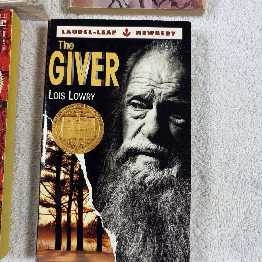 Self Help Books: The Giver, Creative Visualization And Spiritual Midwifery +1